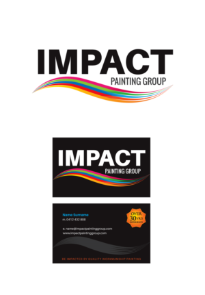 Diseño de Logo por CanDoDesign para Impact Painting Group | Diseño: #7459153