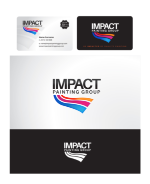 Diseño de Logo por CanDoDesign para Impact Painting Group | Diseño: #7459234