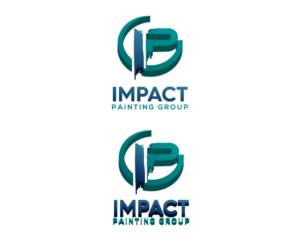Diseño de Logo por sangeloenriquez para Impact Painting Group | Diseño: #7548273