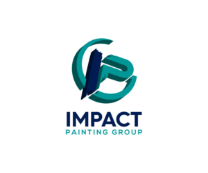 Diseño de Logo por sangeloenriquez para Impact Painting Group | Diseño: #7555258