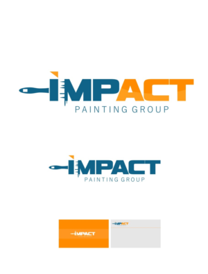 Logo Design by alok bhopatkar for Impact Painting Group | Design #7479568
