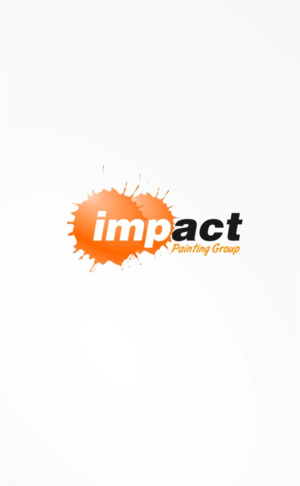 Diseño de Logo por alok bhopatkar para Impact Painting Group | Diseño: #7488642