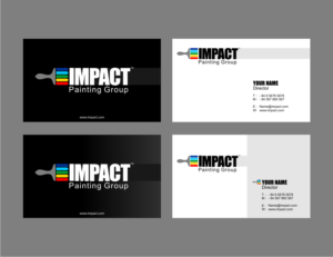 Logo Design by momo57 for Impact Painting Group | Design #7556692