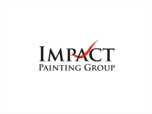 Diseño de Logo por Actives para Impact Painting Group | Diseño: #7433607