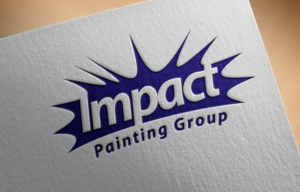 Diseño de Logo por AMBOGEStudios para Impact Painting Group | Diseño: #7446661