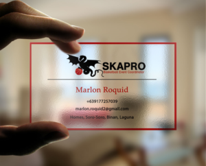 Visitenkarten-Design von Pixi Dust für dieses Projekt | Design: #7454745