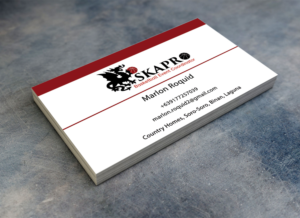 Visitenkarten-Design von Pixi Dust für dieses Projekt | Design: #7454752