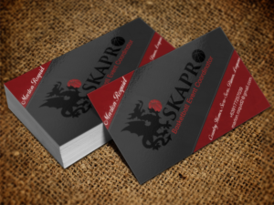 Visitenkarten-Design von Pixi Dust für dieses Projekt | Design: #7454756