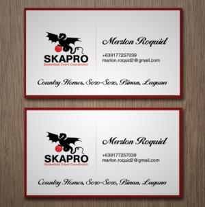 Visitenkarten-Design von Pixi Dust für dieses Projekt | Design: #7454758