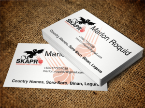 Visitenkarten-Design von Pixi Dust für dieses Projekt | Design: #7454759