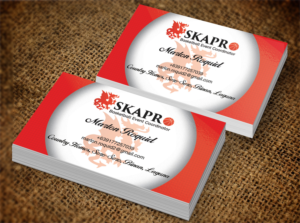 Visitenkarten-Design von Pixi Dust für dieses Projekt | Design: #7454760