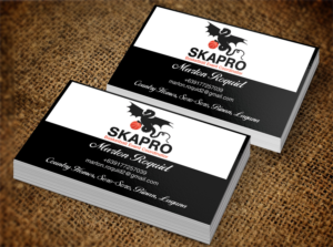 Visitenkarten-Design von Pixi Dust für dieses Projekt | Design: #7454761