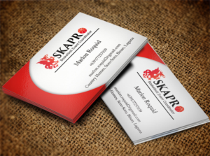 Business Card Design by Pixi Dust for this project | Design: #7454766