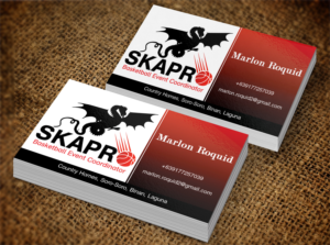Business Card Design by Pixi Dust for this project | Design: #7454770