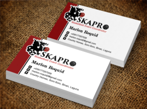 Business Card Design by Pixi Dust for this project | Design: #7454773