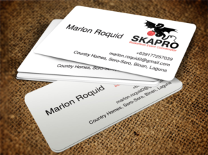 Business Card Design by Pixi Dust for this project | Design: #7454779