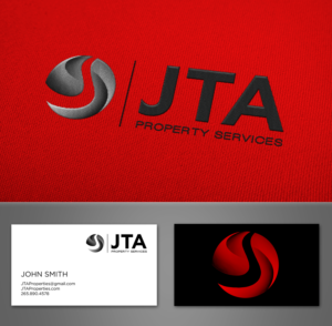 Logo Design by JonnyGeorgeson for JTA Property Services | Design: #7759492
