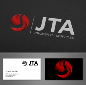 Logo Design by JonnyGeorgeson for JTA Property Services | Design: #7765983