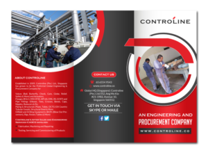 Design de Brochure par debdesign pour Controline | Design : #7432174