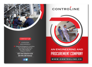 Design de Brochure par debdesign pour Controline | Design : #7441034