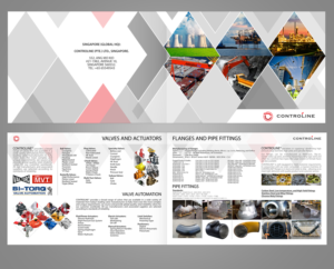 Diseño de Brochure por Victor_pro para Controline | Diseño: #7433916