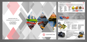 Diseño de Brochure por Victor_pro para Controline | Diseño: #7441636