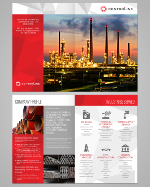 Diseño de Brochure por Victor_pro para Controline | Diseño: #7458057