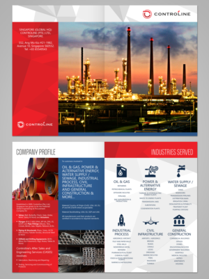 Diseño de Brochure por Victor_pro para Controline | Diseño: #7458061