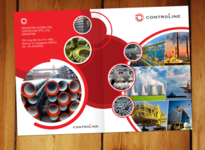 Brochure Design by Victor_pro for Controline | Design: #7483088