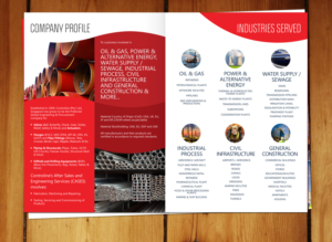 An Engineering & Procurement Company Needs a Brochure Design | Brochure Design by Victor_pro