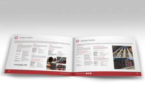 Diseño de Brochure por Davud para Controline | Diseño: #7503246