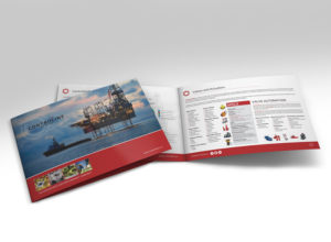 Brochure Design by Davud for Controline | Design: #7508467
