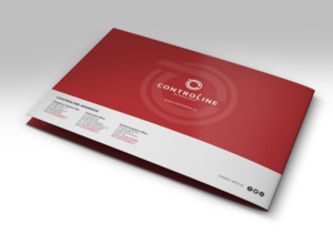 Brochure Design by Davud for Controline | Design: #7508468