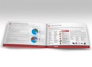 Brochure Design by Davud for Controline | Design: #7508469