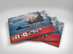 Brochure Design by Davud for Controline | Design: #7550491