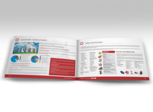 Brochure Design by Davud for Controline | Design: #7550496