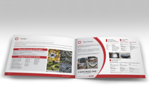 Brochure Design by Davud for Controline | Design: #7550501