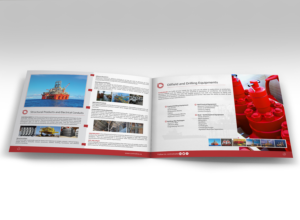 Brochure Design by Davud for Controline | Design: #7550506