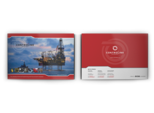 Brochure Design by Davud for Controline | Design: #7559076