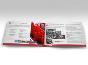 Brochure Design by Davud for Controline | Design: #7559110