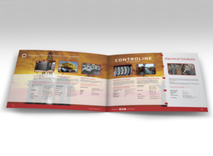 Brochure Design by Davud for Controline | Design: #7559112