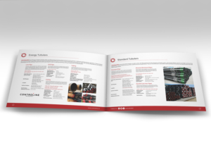Brochure Design by Davud for Controline | Design: #7559113