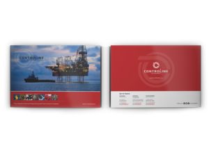 Brochure Design by Davud for Controline | Design: #7563415
