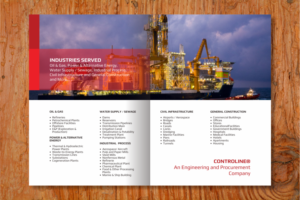 Diseño de Brochure por barinix para Controline | Diseño: #7495379