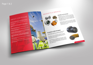 Design de Brochure par pivotaldesign.biz pour Controline | Design : #7433066