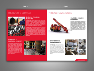 Design de Brochure par pivotaldesign.biz pour Controline | Design : #7433067