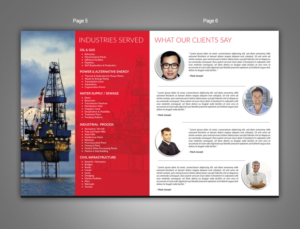 Design de Brochure par pivotaldesign.biz pour Controline | Design : #7433079