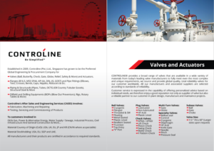 Diseño de Brochure por JCR para Controline | Diseño: #7457533