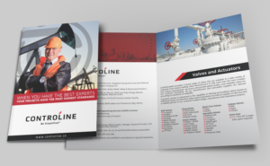 Diseño de Brochure por JCR para Controline | Diseño: #7457535