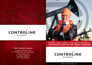 Diseño de Brochure por JCR para Controline | Diseño: #7457537